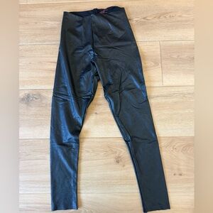 Commando black Faux Leather Leggings